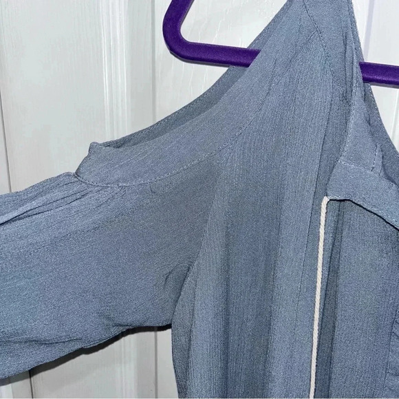 Knox ROSE MIDI GRAY COLORED DRESS - Picture 3 of 5